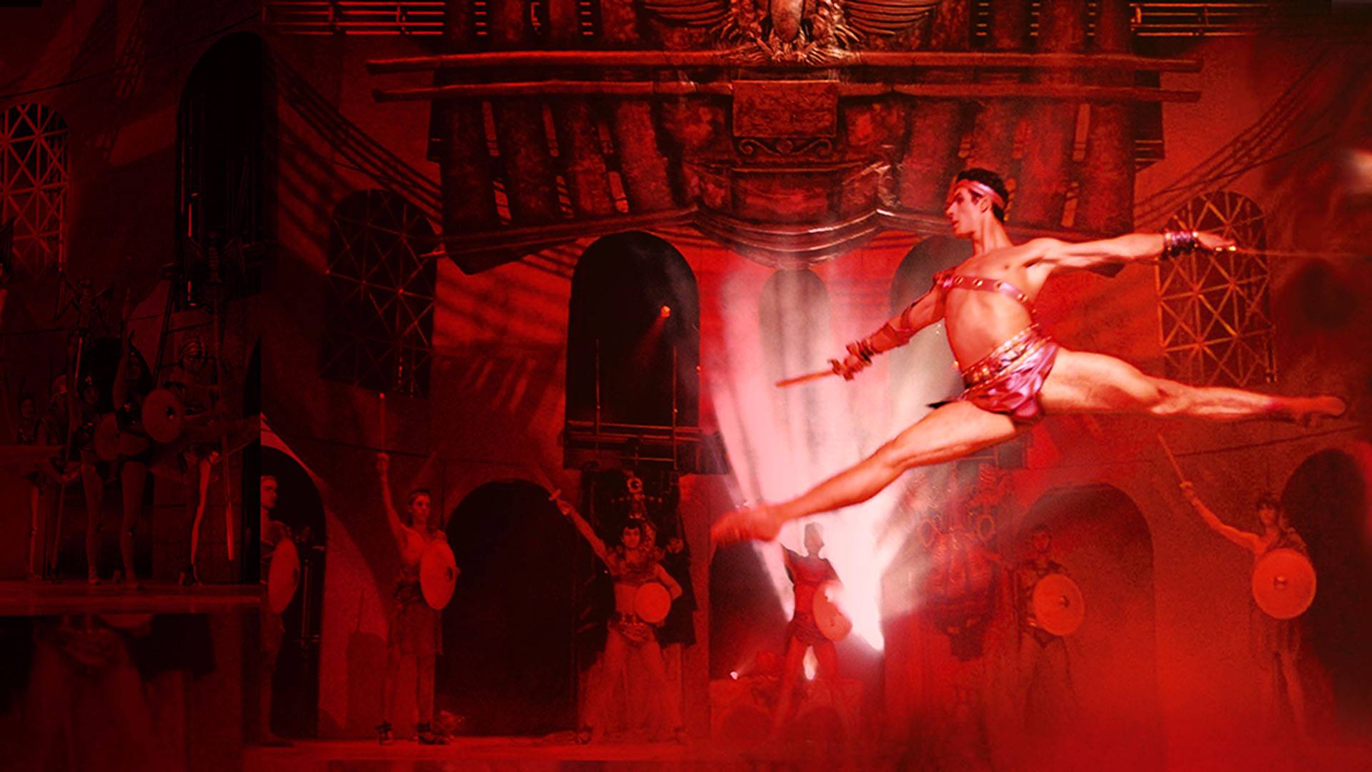 Spartacus. State Academic Theater of Classical Ballet N. Kasatkina and V. Vasileva