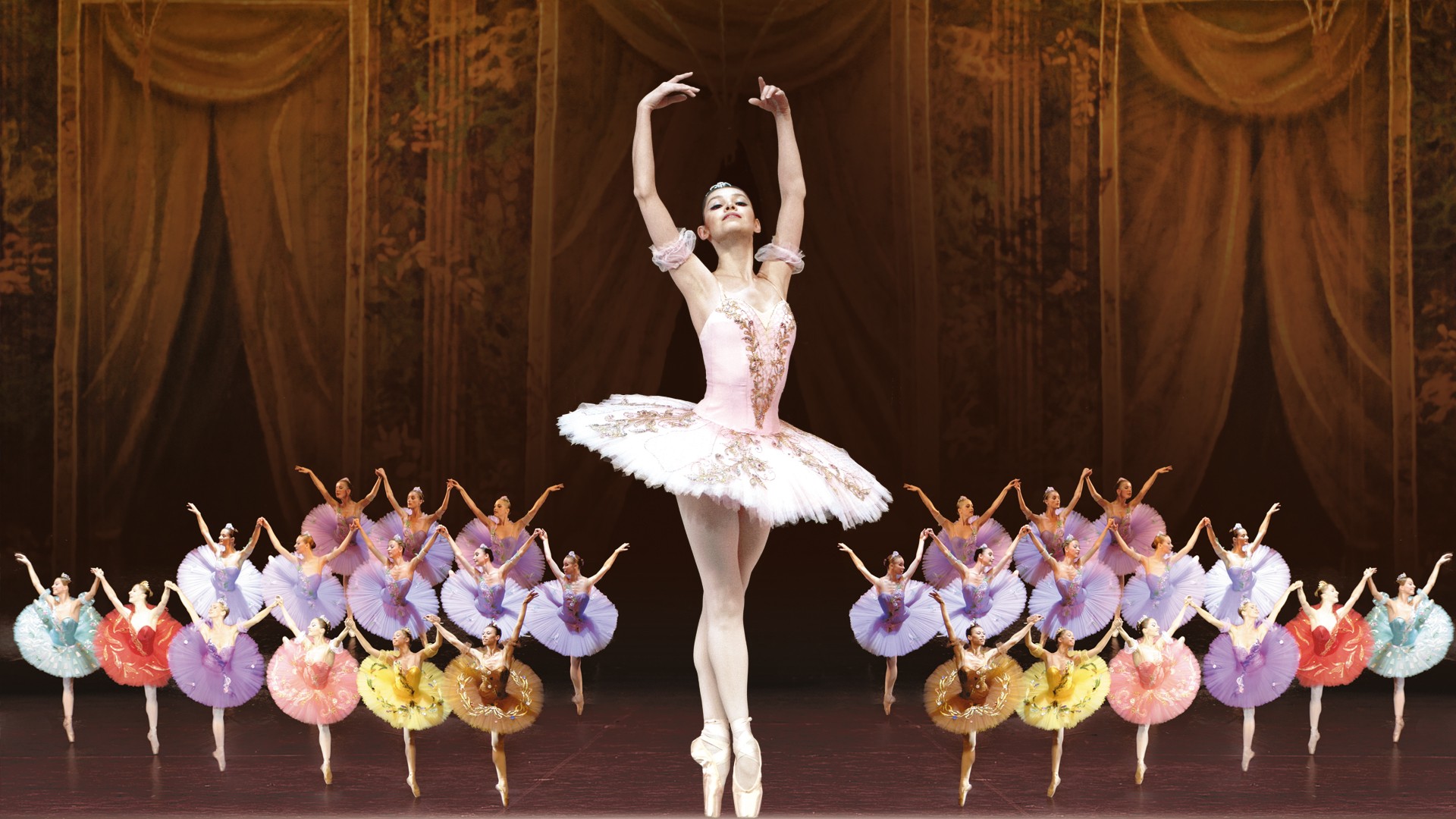 Sleeping Beauty. Performance of the "Kremlin Ballet"