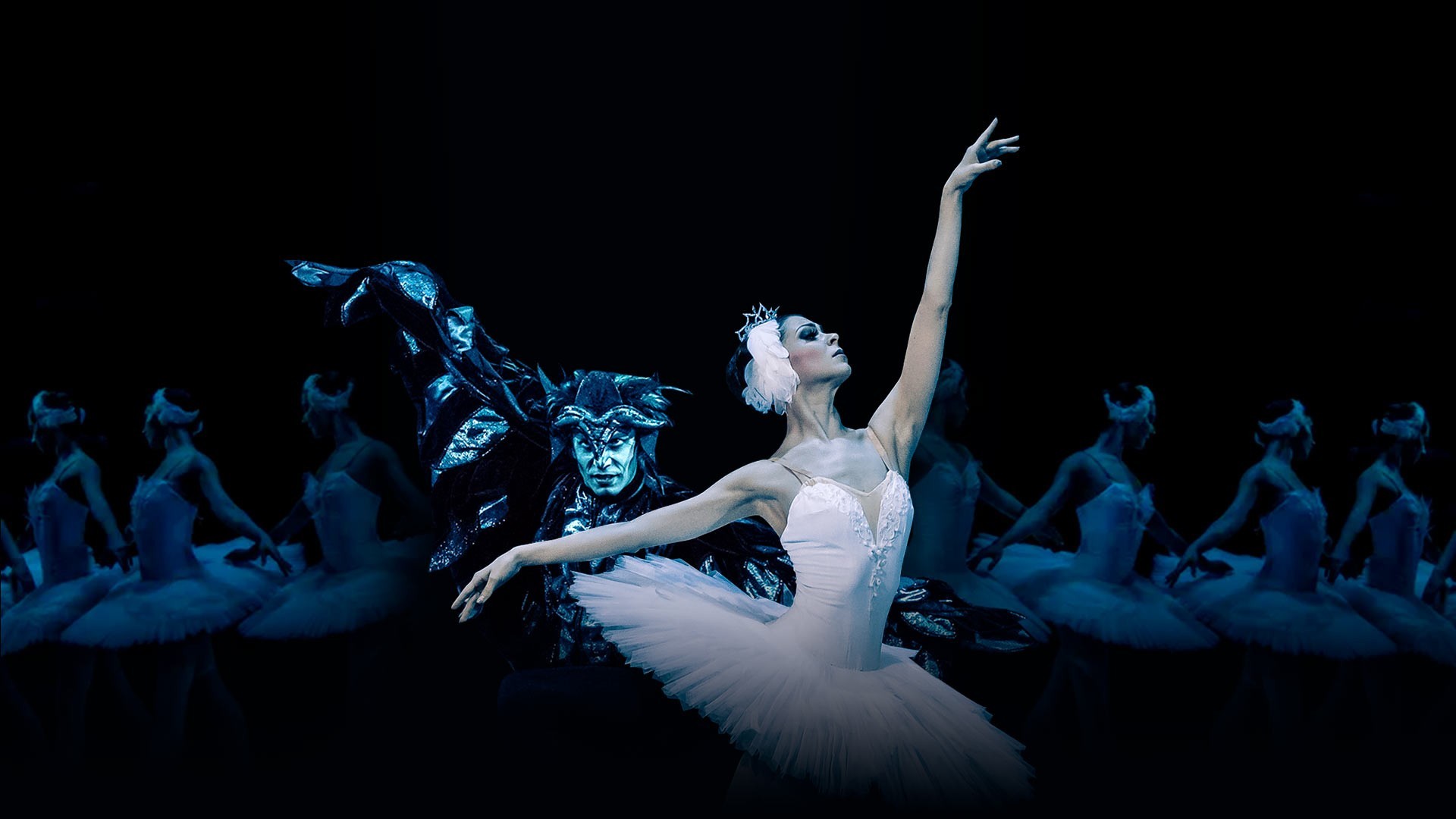 Swan Lake. Performance of the "Kremlin Ballet"