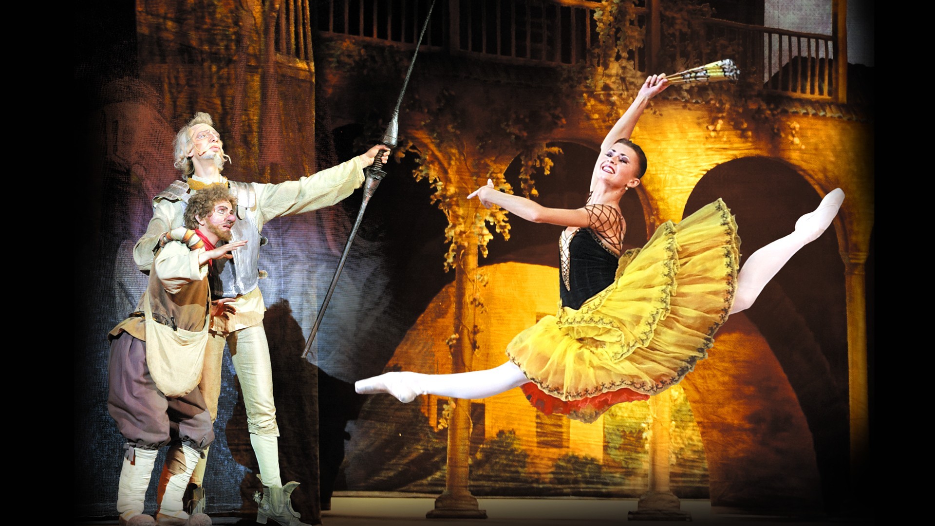 THE IX INTERNATIONAL FESTIVAL OF THE BALLET. Don Quixote.