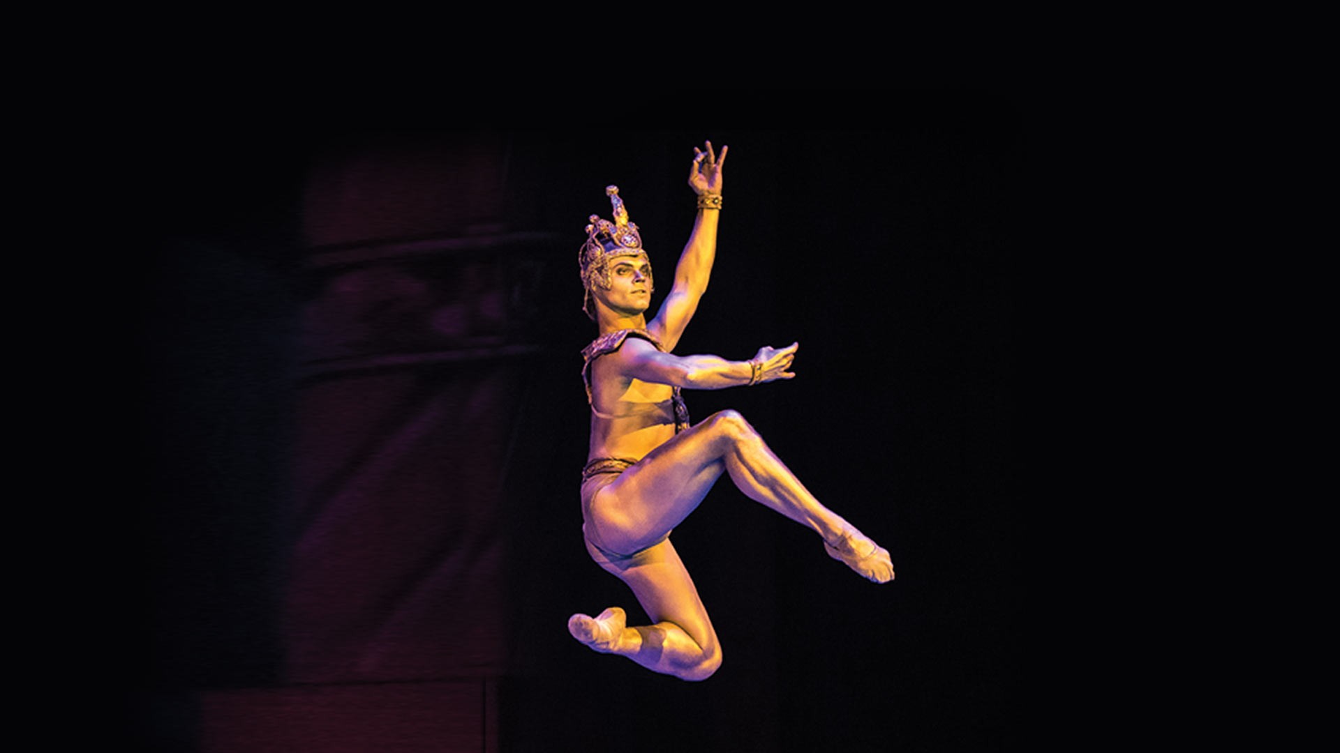 THE IX INTERNATIONAL FESTIVAL OF THE BALLET. La Bayadere