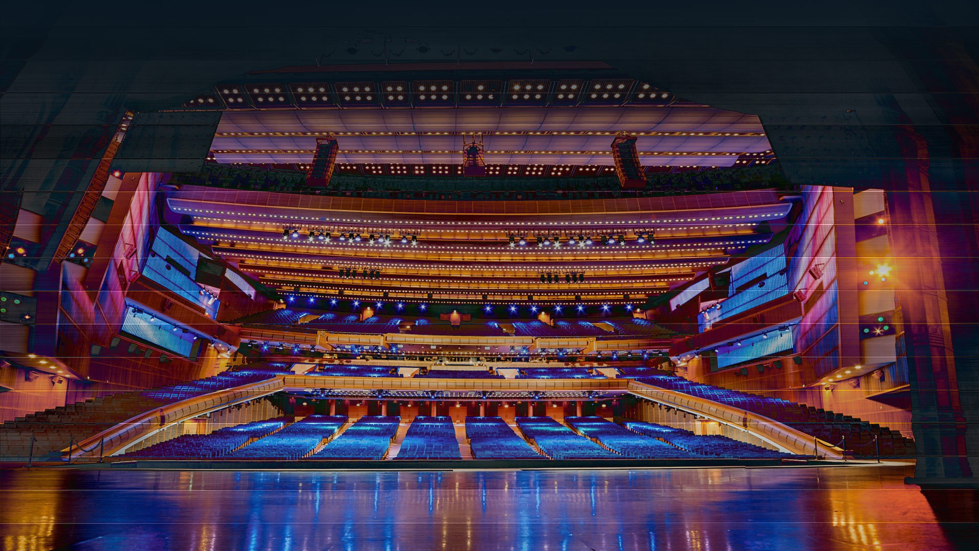 The Russian Philharmonic Moscow City Symphony orchestra