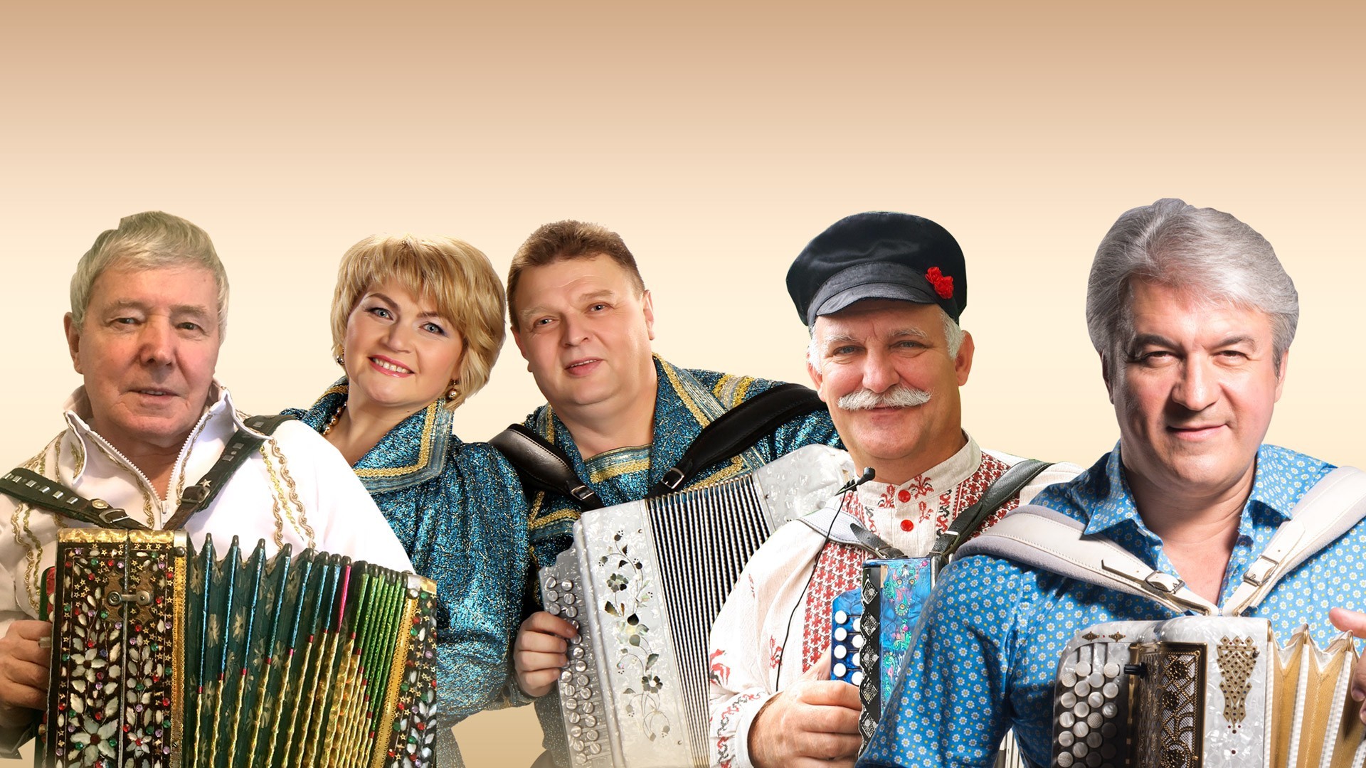 A Valery Semin Presents Concert. "Russian accordion"