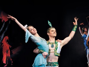 The magic flute. Performance of the "Kremlin Ballet"