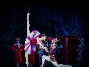 Nutcracker. Performance of the "Kremlin Ballet"